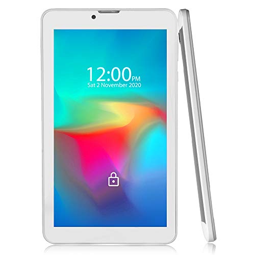 inDigi 4G LTE GSM Unlocked Android Pie Tablet and Phone with Dual SIM Slots wiith Quad Core, 2GB RAM / 16GB Storage