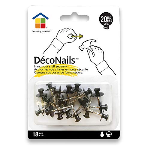 Under the Roof Decorating Deco Nail Small Head Project Pack