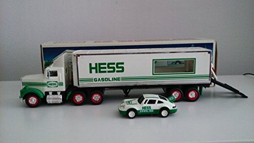 Hess Truck-18 Wheeler and Racer-1992 [Toys & Games] Holiday Gifts