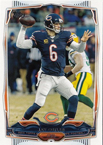Chicago Bears 2014 Topps Football Complete Regular Issue 15 Card Team Set Including with Jay Cutler and Peanut Tillman Plus | The Storepaperoomates Retail Market - Fast Affordable Shopping