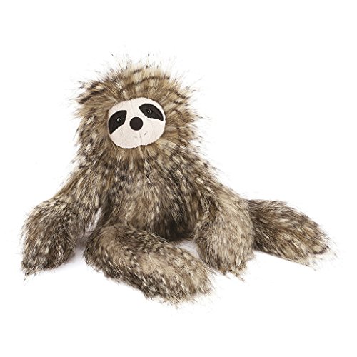 Jellycat Mad Pet Cyril Sloth Stuffed Animal, 16 inches