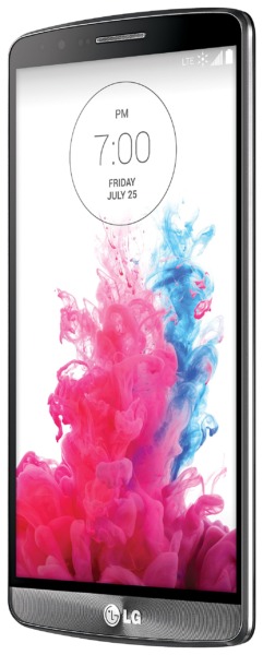 LG G3, Metallic Black 32GB (Verizon Wireless)