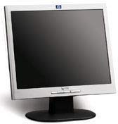 HP L1702 Carbon/Silver 17Refurbished, P9621DRefurbished Inch LCD Monitor)