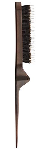 Olivia Garden Style-Up Teasing Foldable Hair Brush – 100% boar & ionic bristles STU-CO (Combo)…