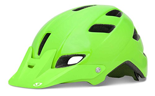 Giro Feature Helmet Bright Green, M