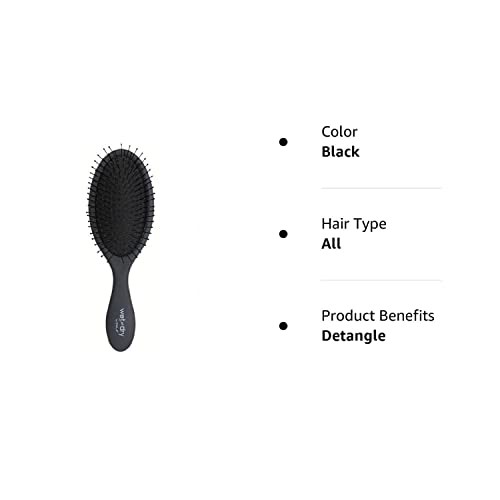 Cala Wet-n-dry black hair brush | The Storepaperoomates Retail Market - Fast Affordable Shopping