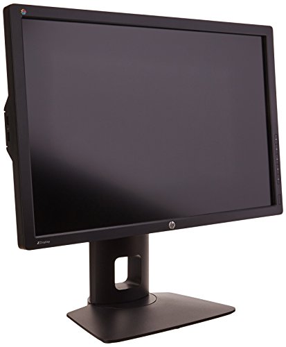 HP E9Q82A8#ABA DreamColor Z24x Professional 24” LED-Backlit LCD Monitor, Black