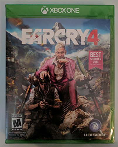 NEW Ubisoft UBP50400961 Far Cry 4 XOne
