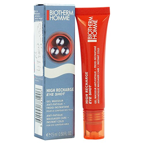 Biotherm Homme High Recharge Eye Shot Anti-Fatigue Massager Care 15ml/0.5oz