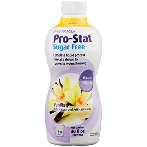Pro-Stat Sugar Free Liquid Vanilla Flavor 30oz Bottle