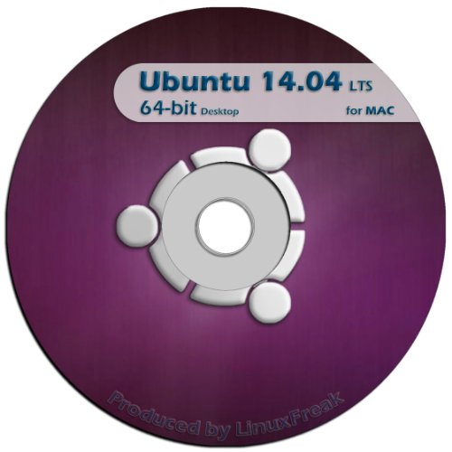 Ubuntu Linux 14.04 DVD – OFFICIAL 64-bit release for MAC