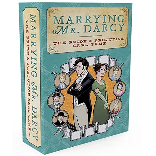 Marrying Mr. Darcy Board Game