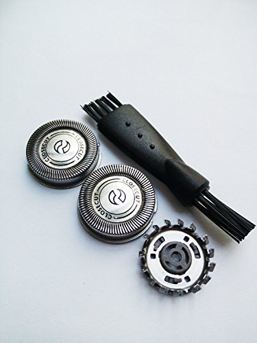 3 x Replacement Shaver Heads for Norelco HQ3 HQ4+ HQ55 HQ46 HQ912 HQ851 HS190 HS777 HS885 HS915