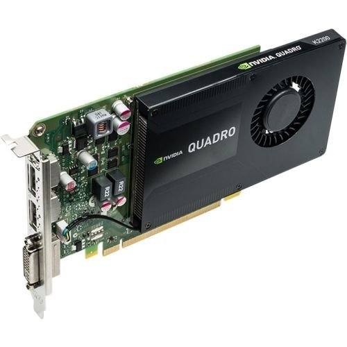 PNY Quadro K2200 Graphic Card – 4 GB GDDR5 – PCI Express 2.0 x16 – Full-height – Single Slot Space Required | The Storepaperoomates Retail Market - Fast Affordable Shopping