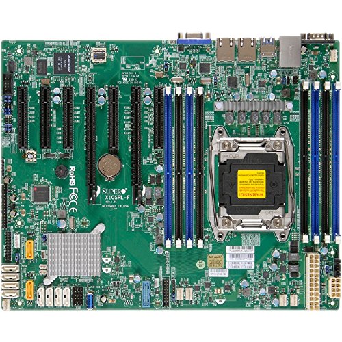Supermicro X10SRL-F Server Motherboard – Intel C612 Chipset – Socket R3 (LGA2011-3) – Retail Pack MBD-X10SRL-F-O