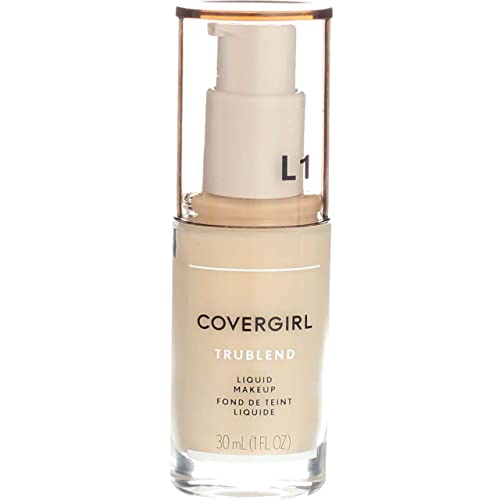 Cover Girl Trublend Liquid Foundation Ivory L1 – Pack of 2