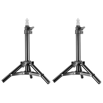Neewer® Photography Photo Studio 50cm / 20inch Aluminum Mini Table Top Backlight Stand (2 Stands) | The Storepaperoomates Retail Market - Fast Affordable Shopping
