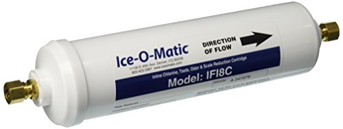 Ice-O-Matic IF18C Inline Water Filtration Cartridge