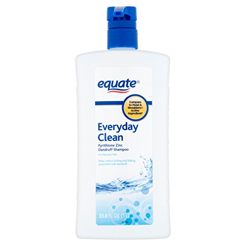 Equate Everyday Clean Dandruff Shampoo, 33.8 fl oz