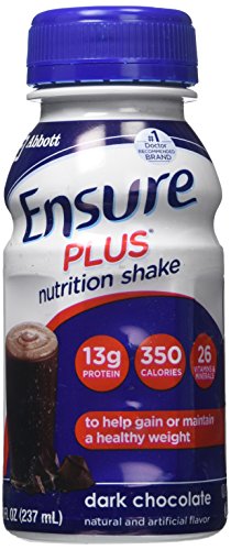 Ensure Plus Nutriton Shake Dark Chocolate – 6 PK