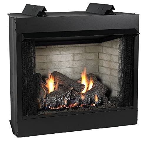 Deluxe 36 inch Vent-Free Firebox – Flush Face Refractory Liner