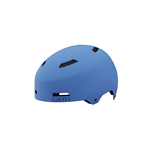Giro Dime Youth Cycling Helmet – Matte Blue, Small (51-55 cm)