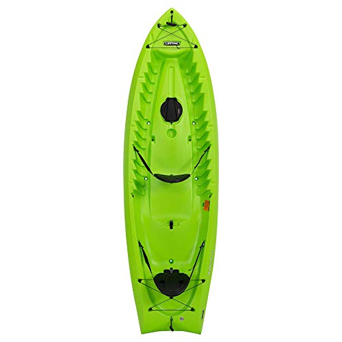 Kokanee Sit-On-Top Kayak, Lime, 10’6″