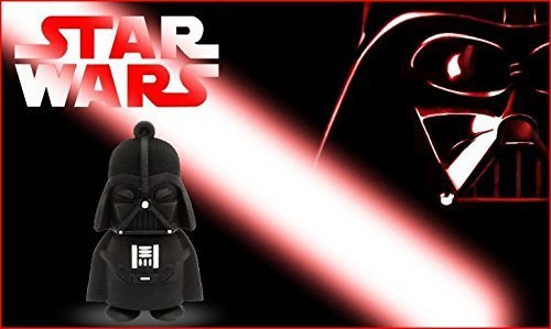 Trustbuy Cartoon Star Wars Darth Vader Shape USB Flash Drive Practical Gift – 8GB
