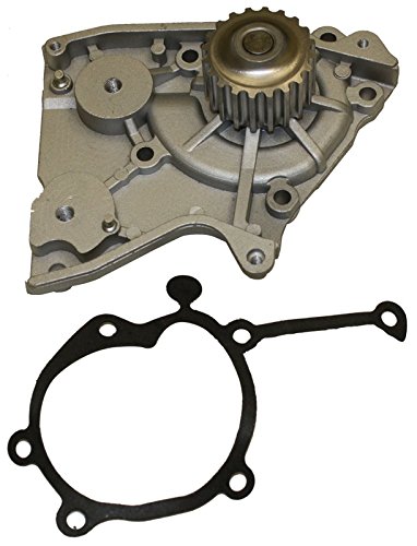 AIP Electronics Complete Premium Water Pump with Gaskets Compatible with 1987-1993 Ford Kia and Mazda 2.2L 2.0L OEM Fit WP104