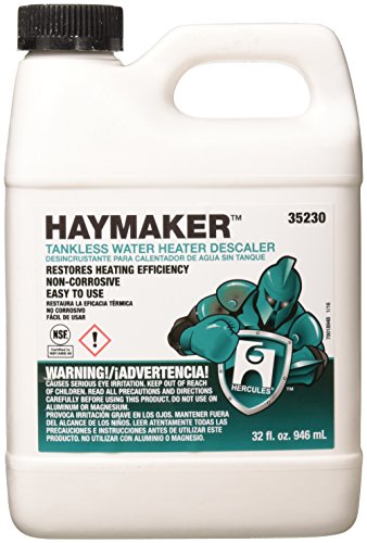 Hercules 35230 Haymaker DESCALER Product, Clear 32 oz
