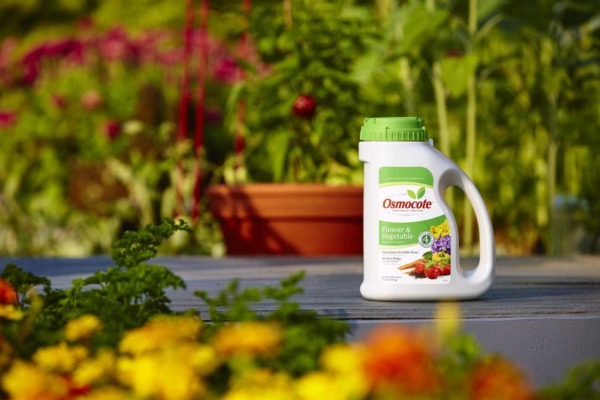 Osmocote Smart-Release Plant Food Flower & Vegetable, 4.5 lb.