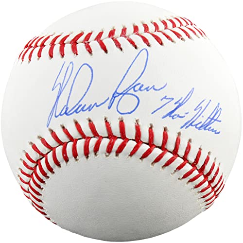 Nolan Ryan Autographed Baseball with “7 No-Hitters” Inscription – Autographed Baseballs