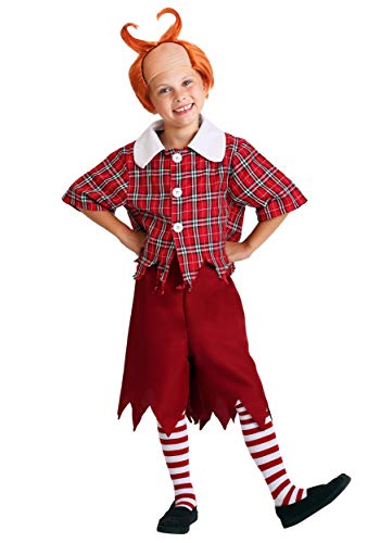 Child Red Munchkin Costume – M