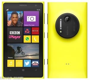 Nokia Lumia 1020 Yellow Rm-875 (Factory Unlocked) 41mp Pureview Camera, 32gb
