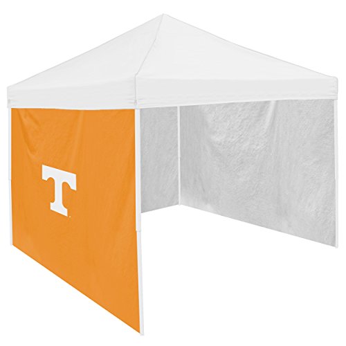 Logo Brands NCAA Tennessee Volunteers Unisex 9 x 9 Side Panel, One Size, Team Color