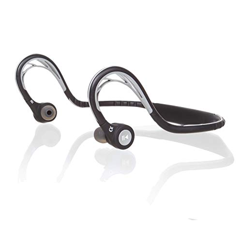 Alphasonik ASE300BT Bluetooth Headphones, V4.0 Wireless Sport Headphones, Sweatproof Running Headset with Built in Mic for Workout Exercise IPX5 SplashProof, Ergonomically Designed for Extra Comfort