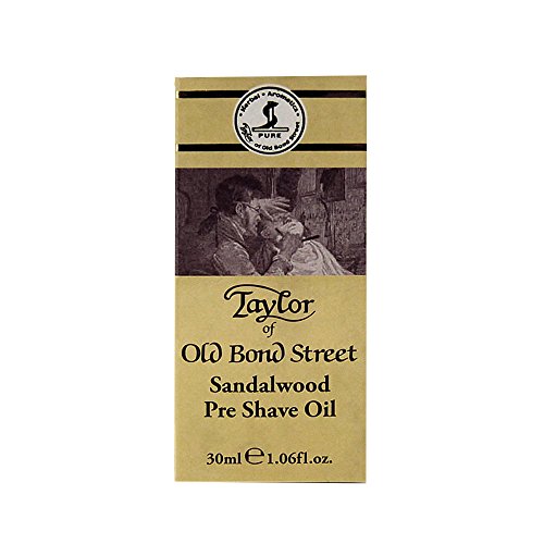 Taylor of Old Bond Street 1.06 oz / 30ml Sandalwood Pre Shave Oil