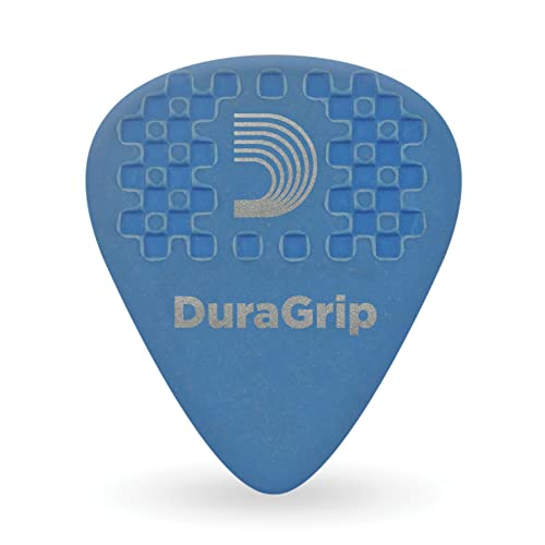D’Addario DuraGrip Guitar Picks, 10pk, Medium/Heavy