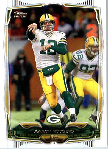 2014 Topps NFL Football Card #172 Aaron Rodgers Green Bay Packers