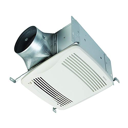 Broan-NuTone QTXE110150DCS Bath Fan, Medium, White