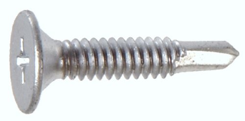 The Hillman GroupThe Hillman Group 35170 Wafer Head Phillips Self-Drilling Screw 10 x 1-7/16 30-Pack