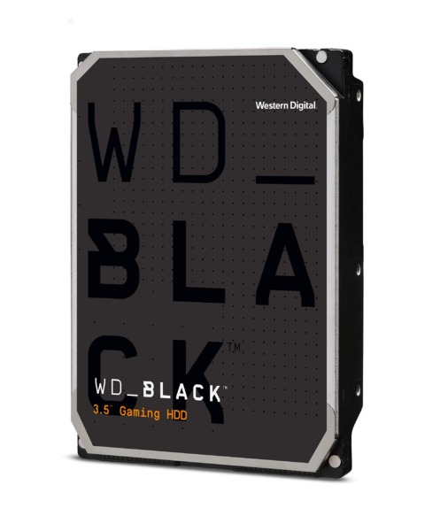 Western Digital 1TB WD Black Performance Internal Hard Drive HDD – 7200 RPM, SATA 6 Gb/s, 64 MB Cache, 3.5″ – WD1003FZEX
