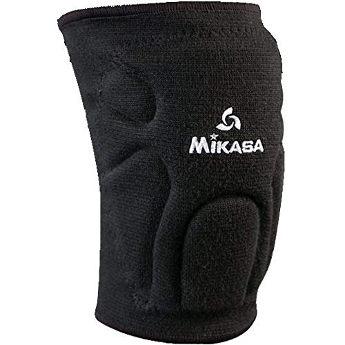 Mikasa Black Juniors/Adult Competition Volleyball Knee Pads High End Moisture Management