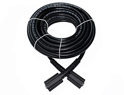 1/4 IN. x 50 FT. Pressure Washer Hose Replacement for B & S, Craftsman, Generac & Karcher”. The manufacturer is “Propulse” and the brand is “Propulse