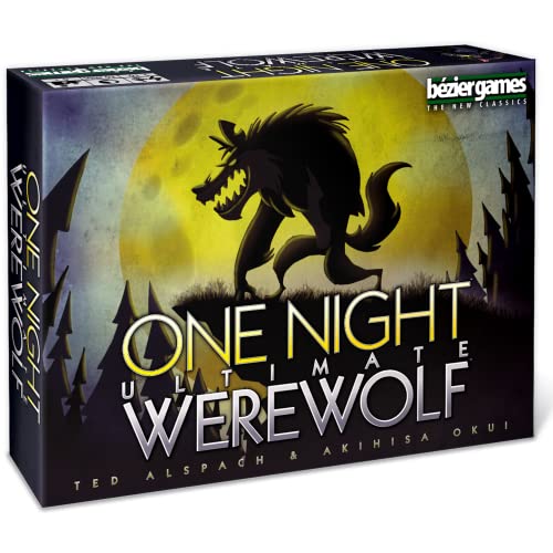 Bezier Games One Night Ultimate Werewolf Board Game