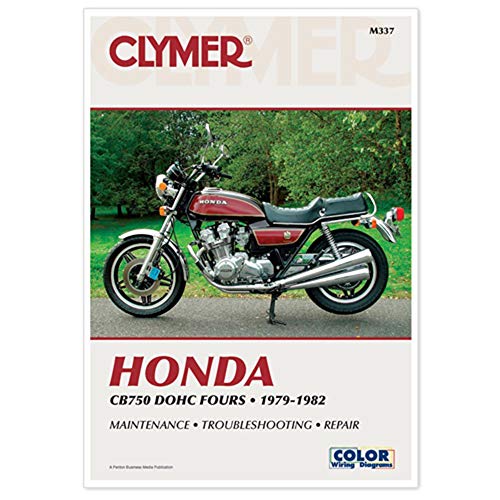 Clymer Manual Honda CB750 DOHC 79-82 M337 PU M337