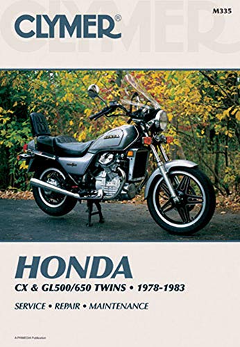 Clymer – Honda CX/GL 500-650 78-83 M335 PU