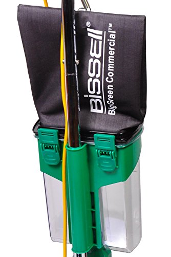 Bissell BigGreen Commercial BG101DC ProCup Comfort Grip Handle Upright Vacuum with Magnet, 870W, 12″ Vacuum Width | The Storepaperoomates Retail Market - Fast Affordable Shopping
