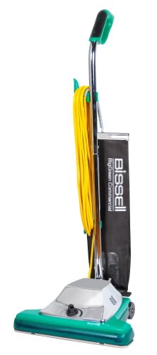 Bissell BigGreen Commercial BG102 ProShake Comfort Grip Handle Upright Vacuum with Magnet, 870W, 16″ Vacuum Width