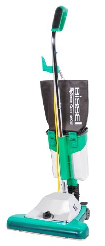 Bissell BigGreen Commercial BG102DC ProCup Comfort Grip Handle Upright Vacuum with Magnet, 870W, 16″ Vacuum Width